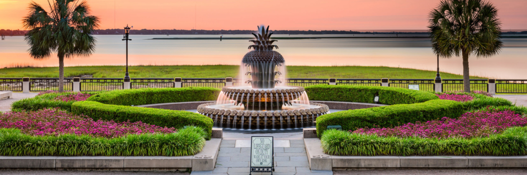 Charleston, South Carolina, USA at Waterfront Park.